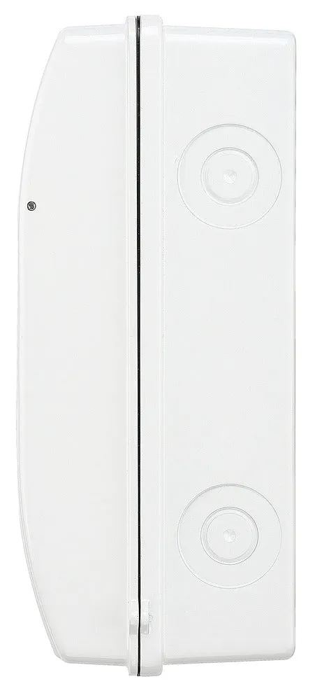 BG CFSHOW1A Metal Shower Kit - IP65 Metal Enclosure, 63A Type A 30mA RCD, 50A MCB