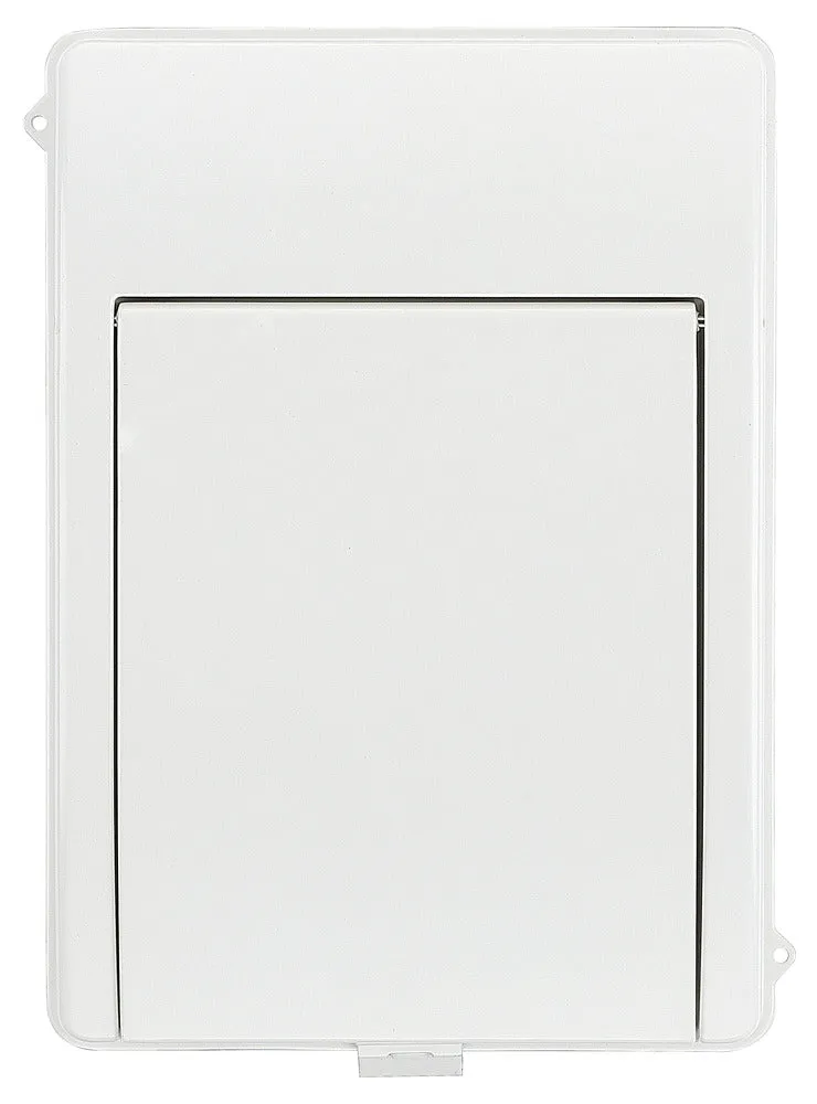BG CFSHOW1A Metal Shower Kit - IP65 Metal Enclosure, 63A Type A 30mA RCD, 50A MCB