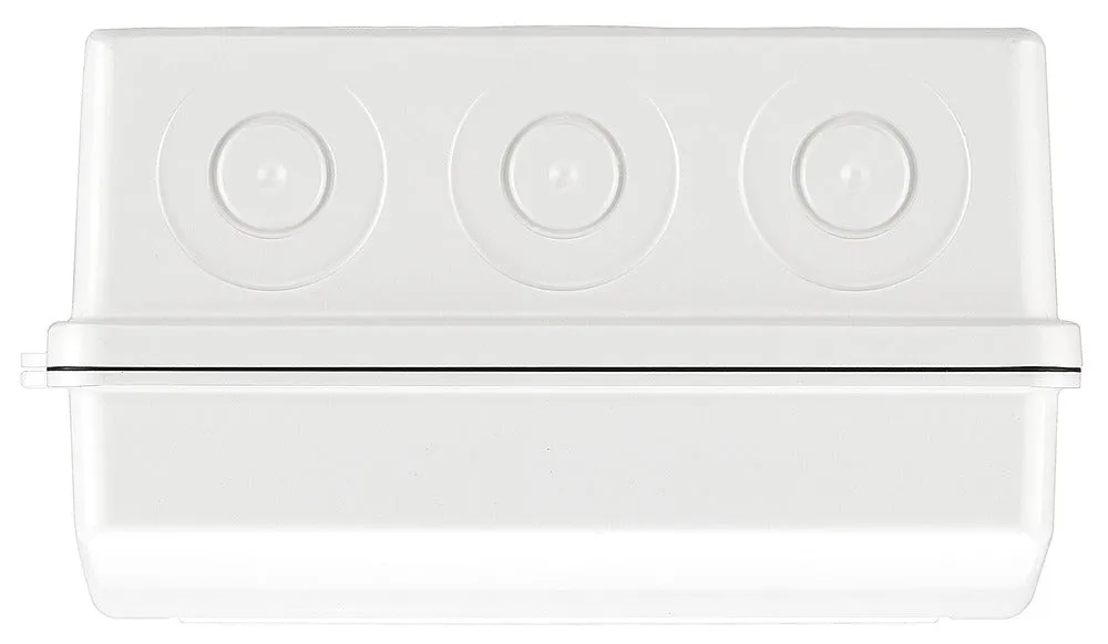 BG CFSHOW1A Metal Shower Kit - IP65 Metal Enclosure, 63A Type A 30mA RCD, 50A MCB