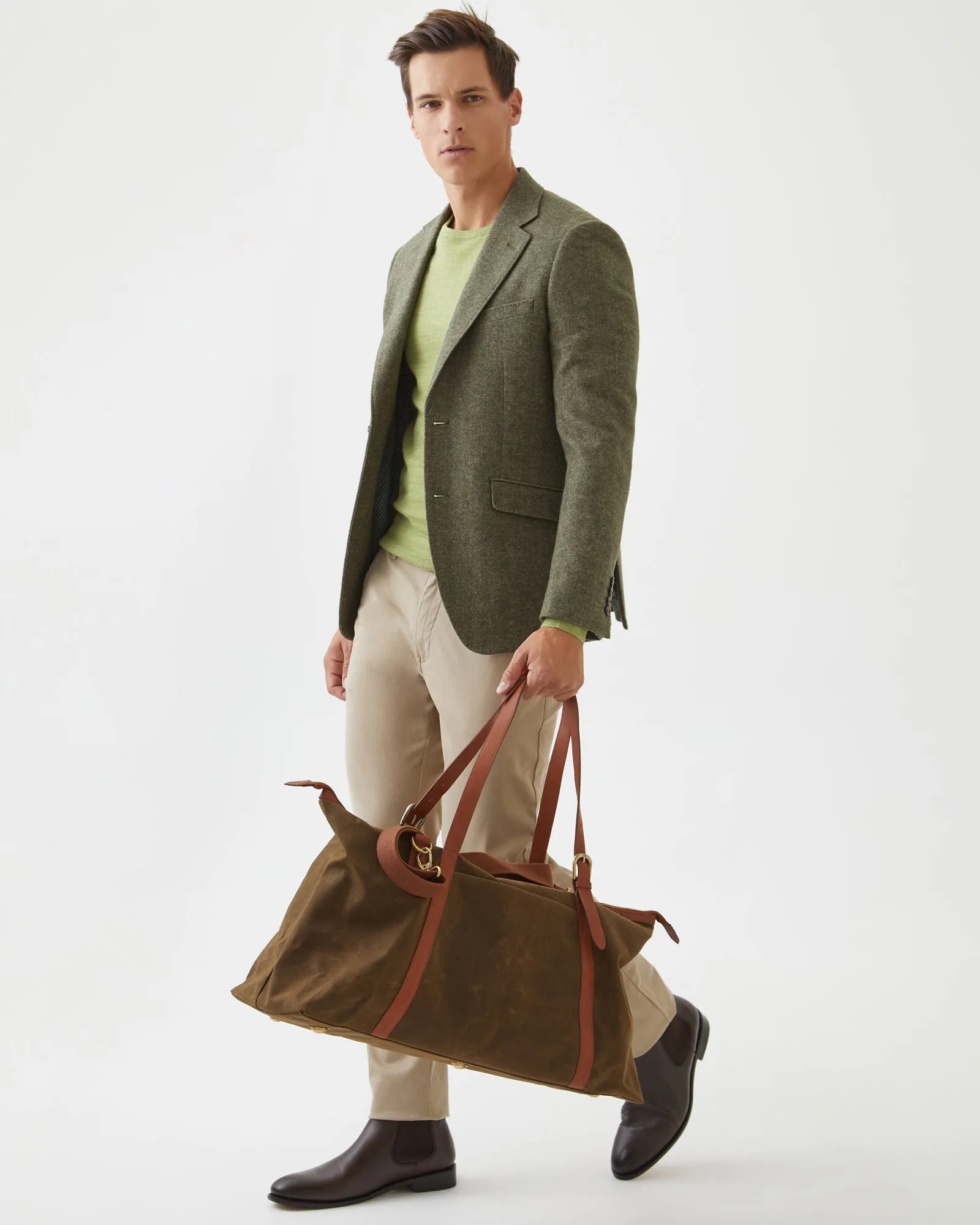 Blake Wool Herringbone Blazer