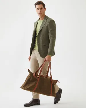 Blake Wool Herringbone Blazer