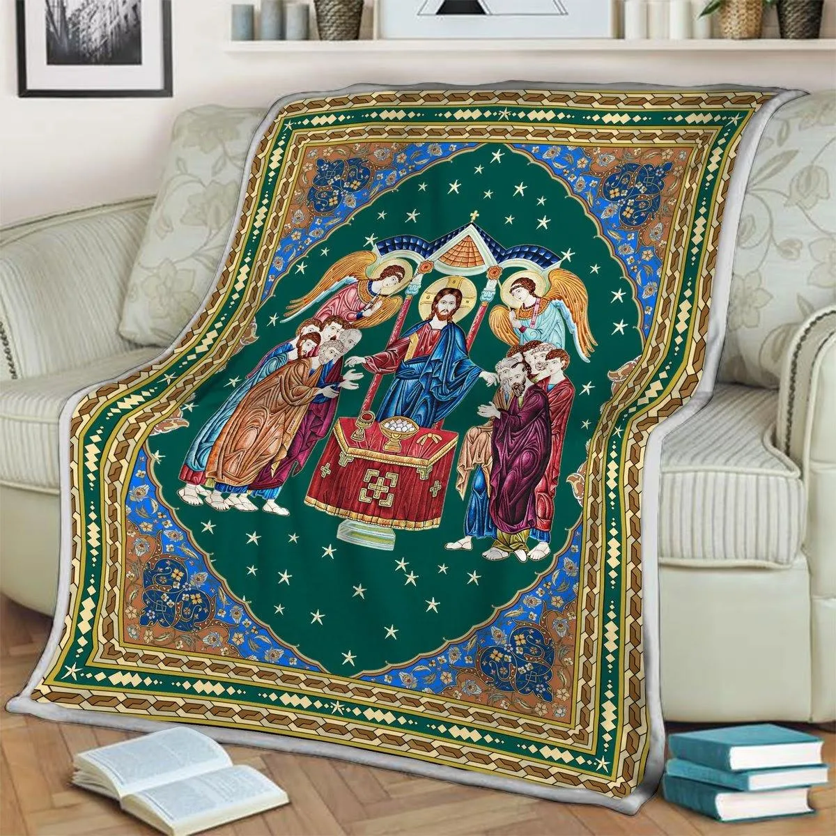 Blanket  Communion of the Apostles