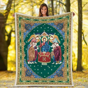 Blanket  Communion of the Apostles