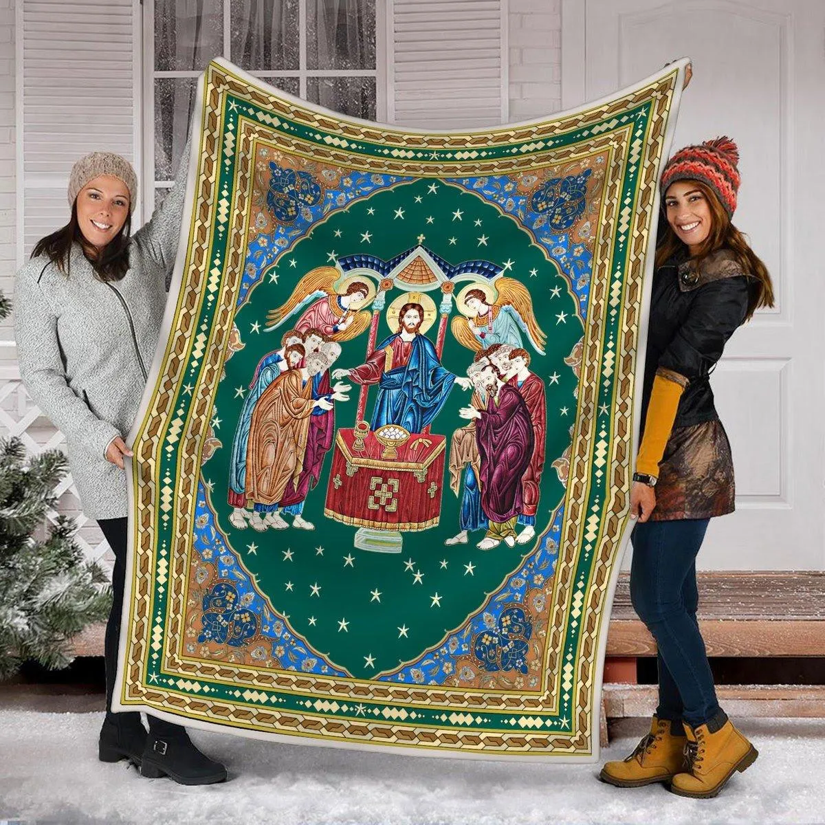 Blanket  Communion of the Apostles