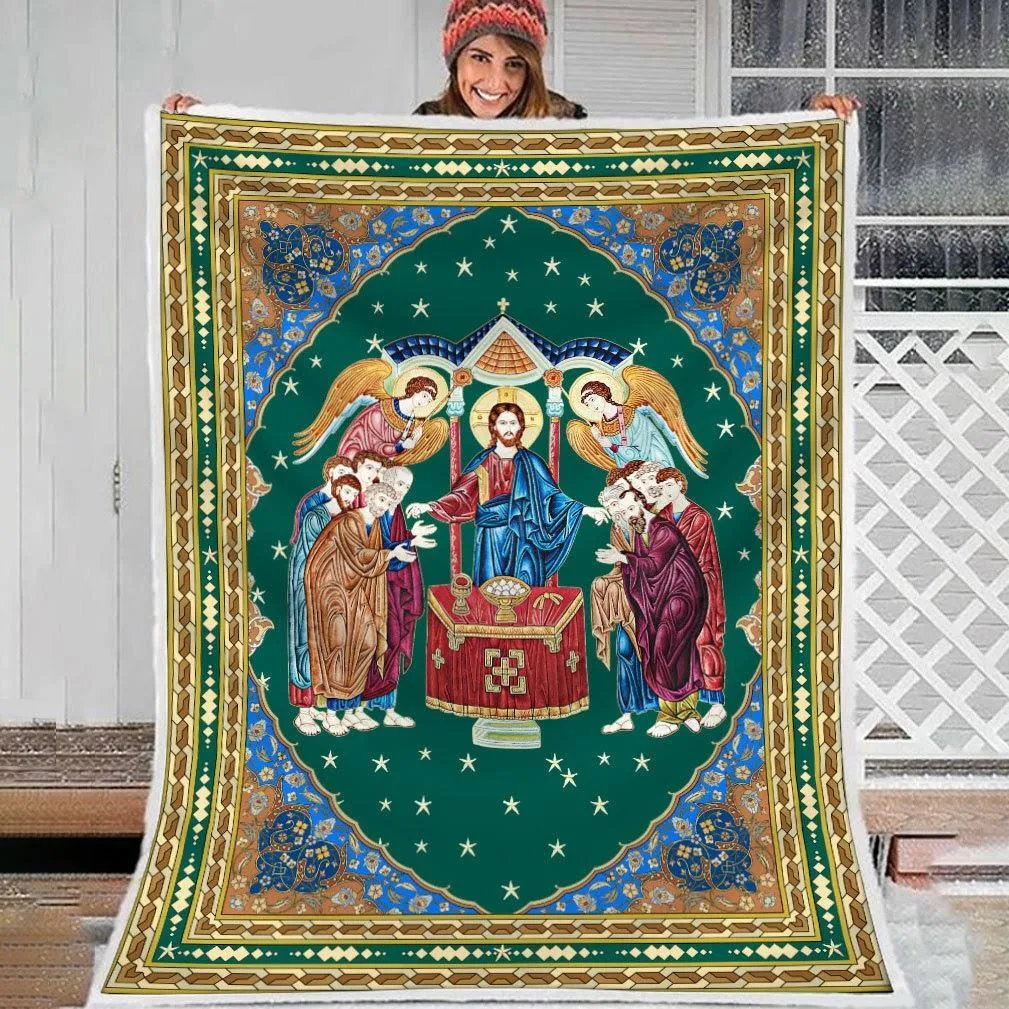 Blanket  Communion of the Apostles