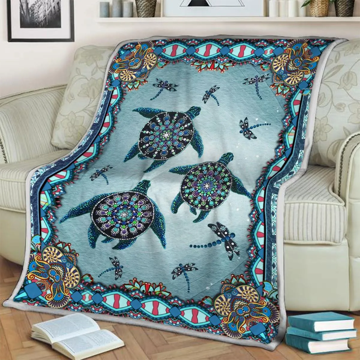 Blanket Haiwaii Turtle