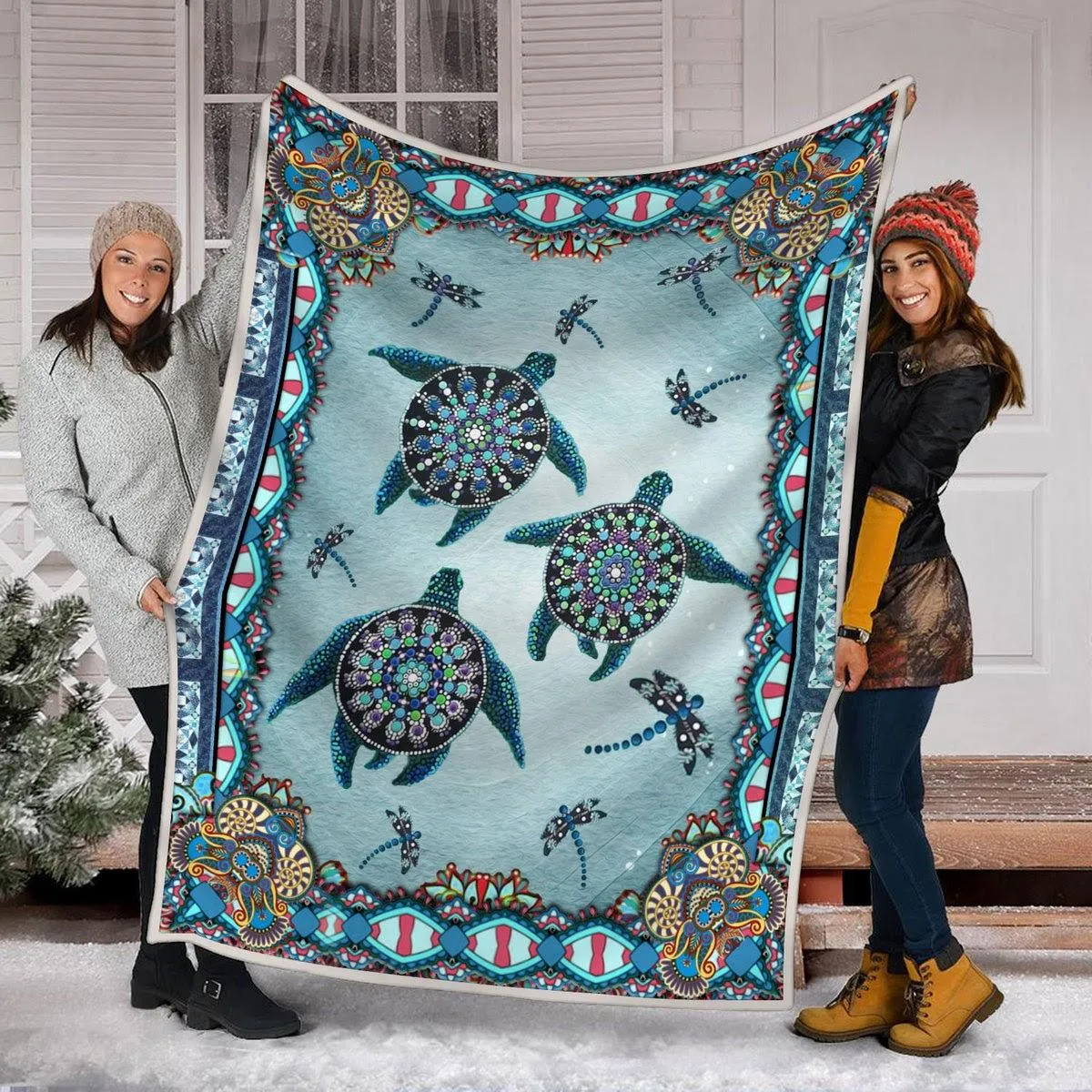 Blanket Haiwaii Turtle