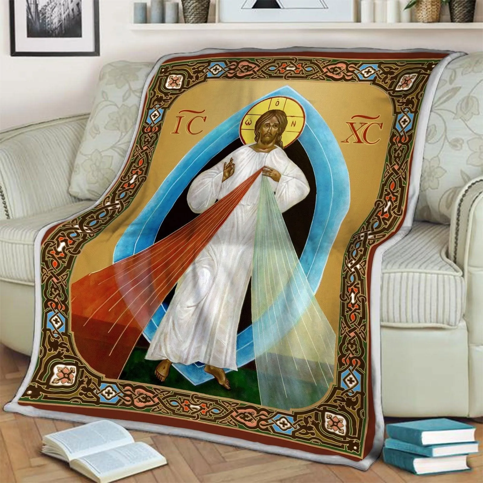 Blanket  Jesus