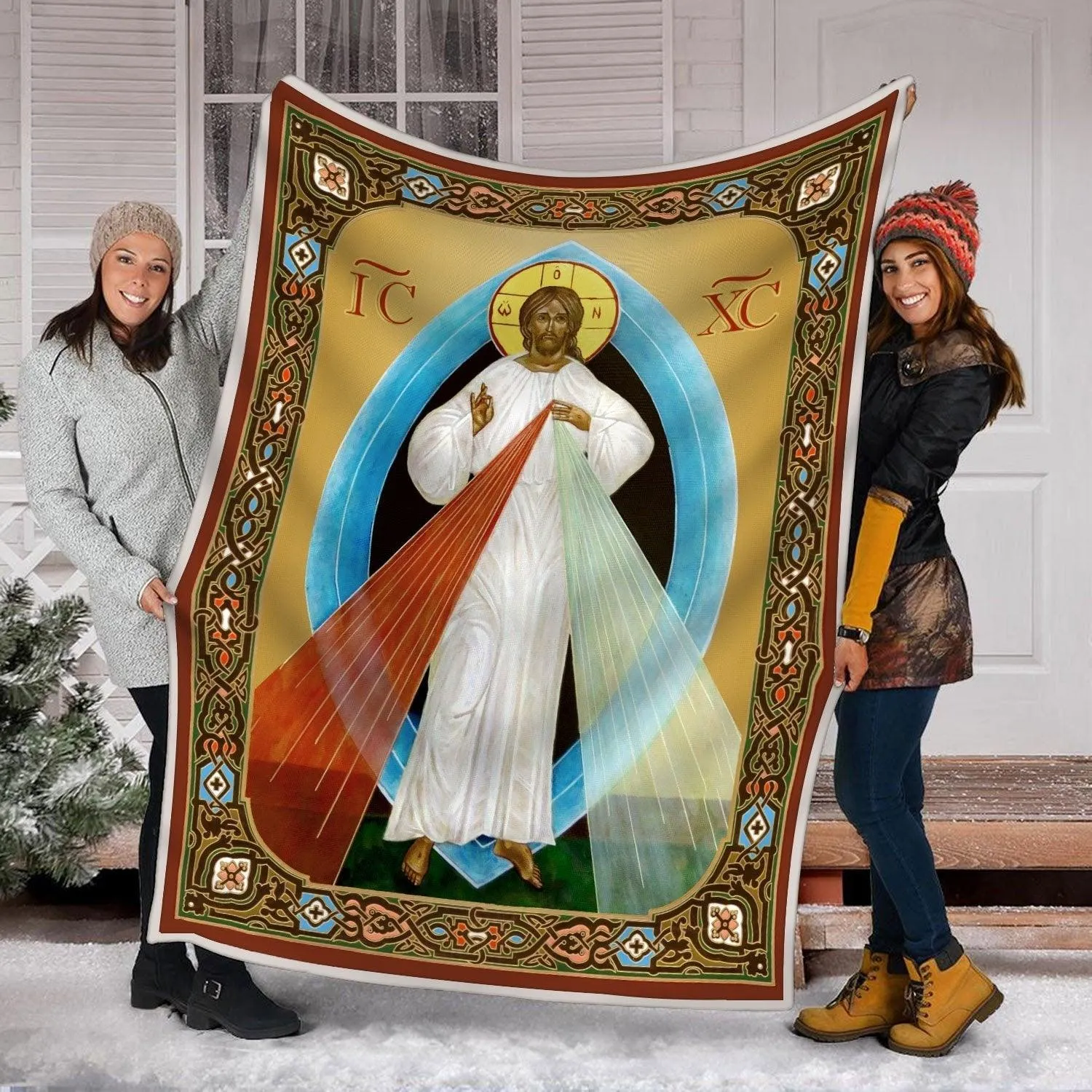 Blanket  Jesus