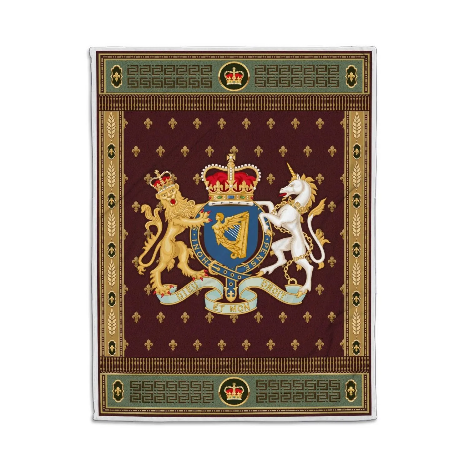 Blanket Kingdom Of Ireland