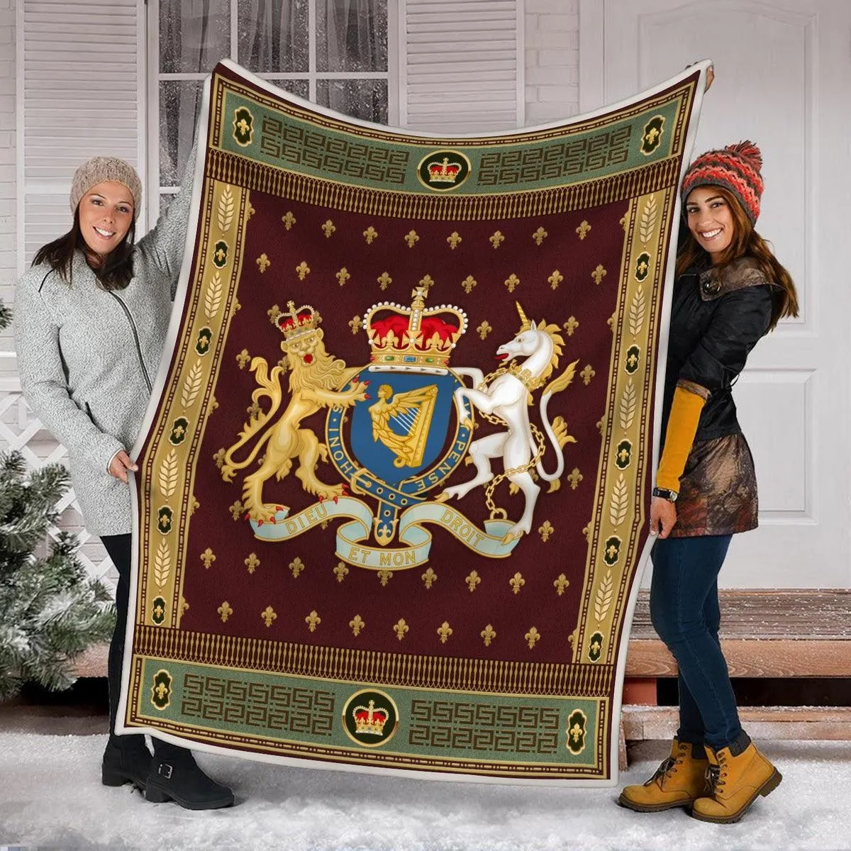 Blanket Kingdom Of Ireland