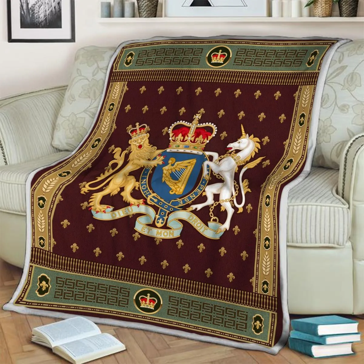 Blanket Kingdom Of Ireland