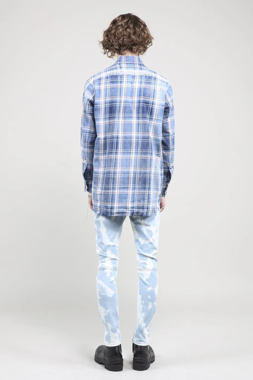 Bleach JUSTIN Denim Pants SAXE×OFF WHITE