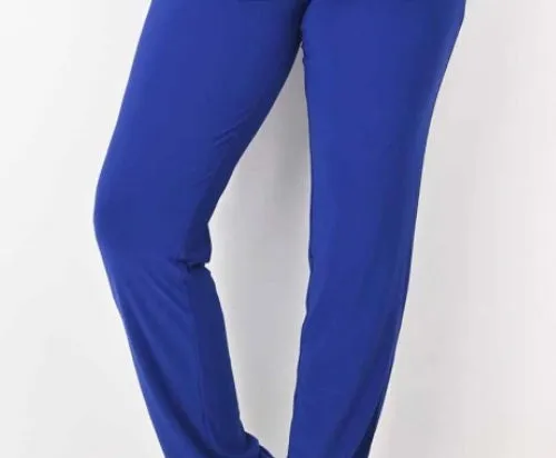 Blue Jersey Trousers - Georgede