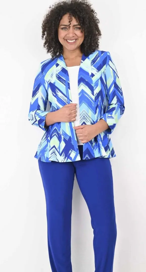 Blue Jersey Trousers - Georgede