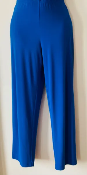 Blue Jersey Trousers - Georgede