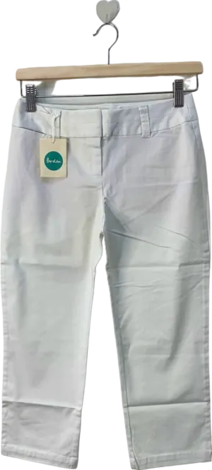 Boden White Slim Fit Jeans W28 UK 6 Petite