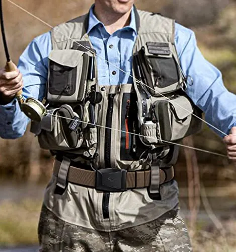 BULLIANT Tactical Belt for Men, Military Hiking Rigger Nylon Web Work Belt 1.5" with Heavy Duty Quick Release Buckle