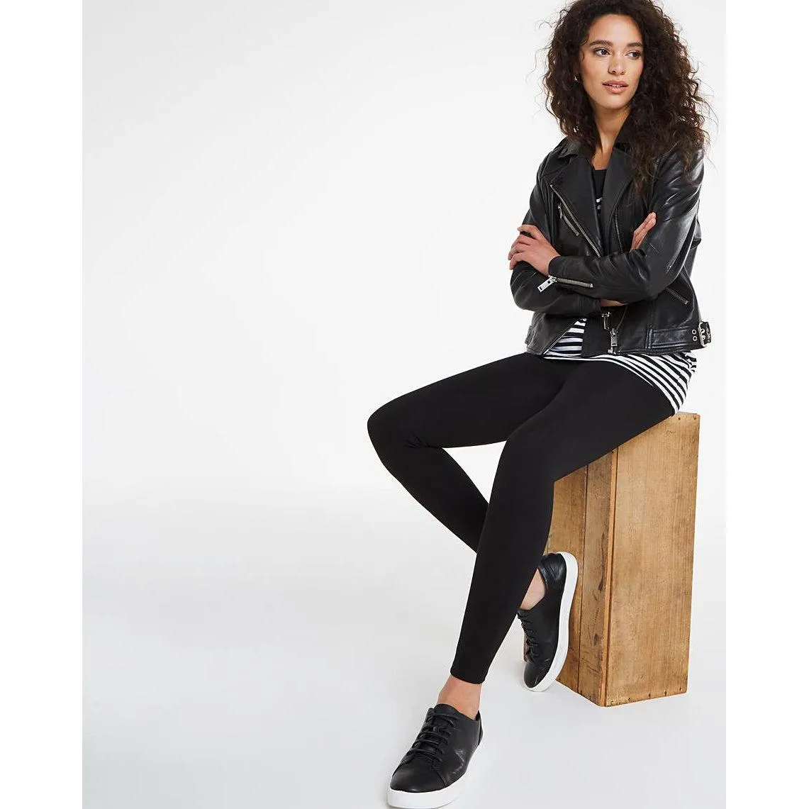 Capsule Black Super Stretch Shaper Leggings