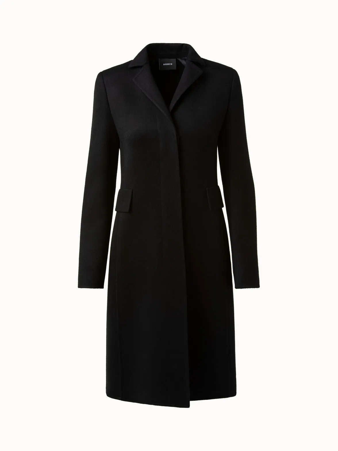 Cashmere Double-Face Coat
