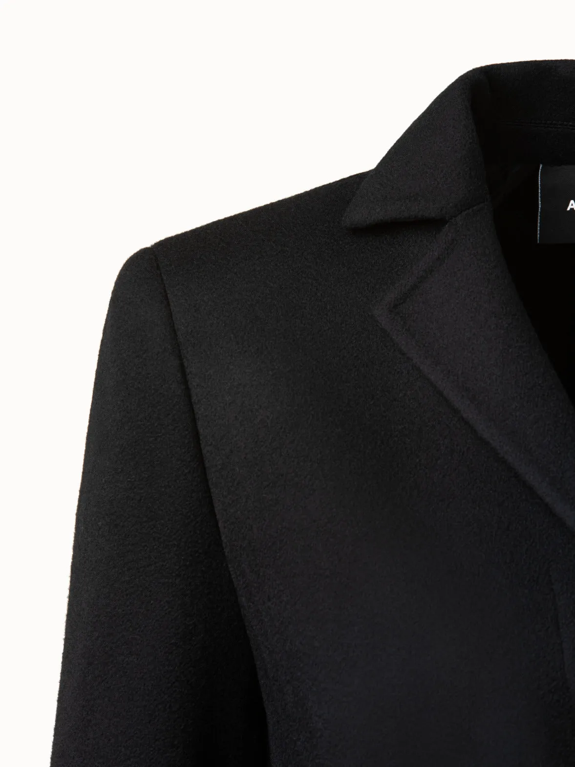 Cashmere Double-Face Coat