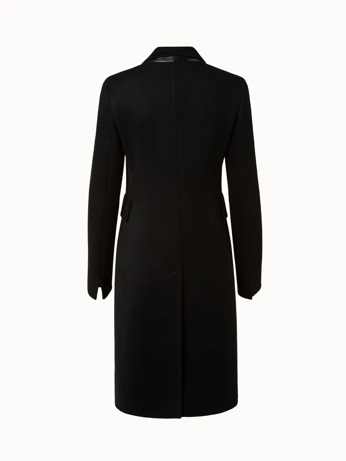 Cashmere Double-Face Coat