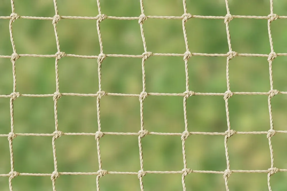 Cat Netting 20m x 5m Stone