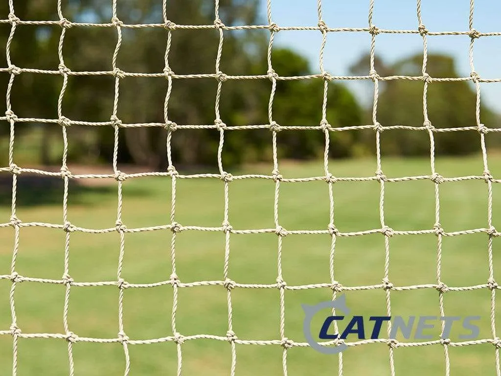 Cat Netting 20m x 5m Stone