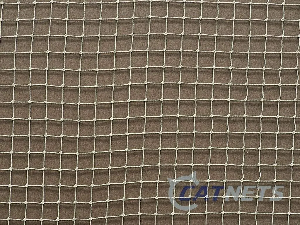 Cat Netting 20m x 5m Stone
