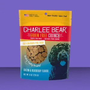 Charlee Bear GF Crunch Bacon & Blueberry 8oz