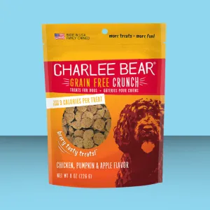 Charlee Bear GF Crunch Chicken & Pumpkin 8oz