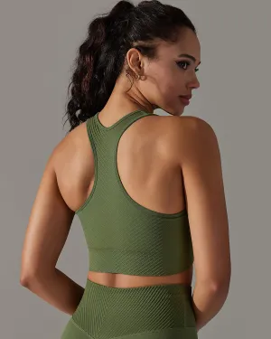 Cheyenne Sports Bra - Green