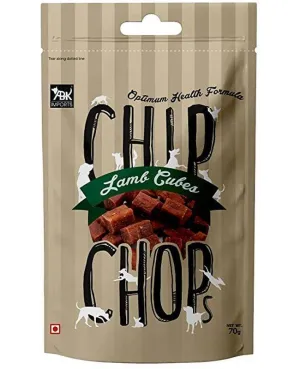 Chip Chops Lamb Cubes Dog Treats
