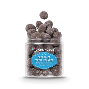 Chocolate Toffee Peanut Candies