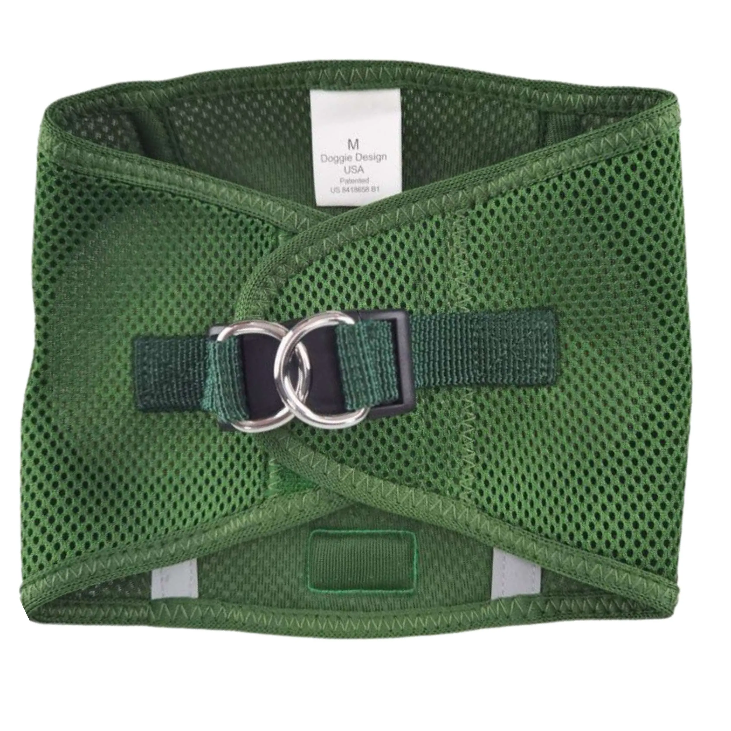 Choke-Free Mesh Harness | Forest Green