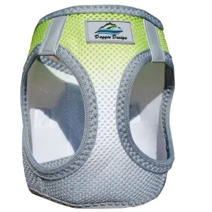 Choke-Free Mesh Harness | Ombre Limestone Gray