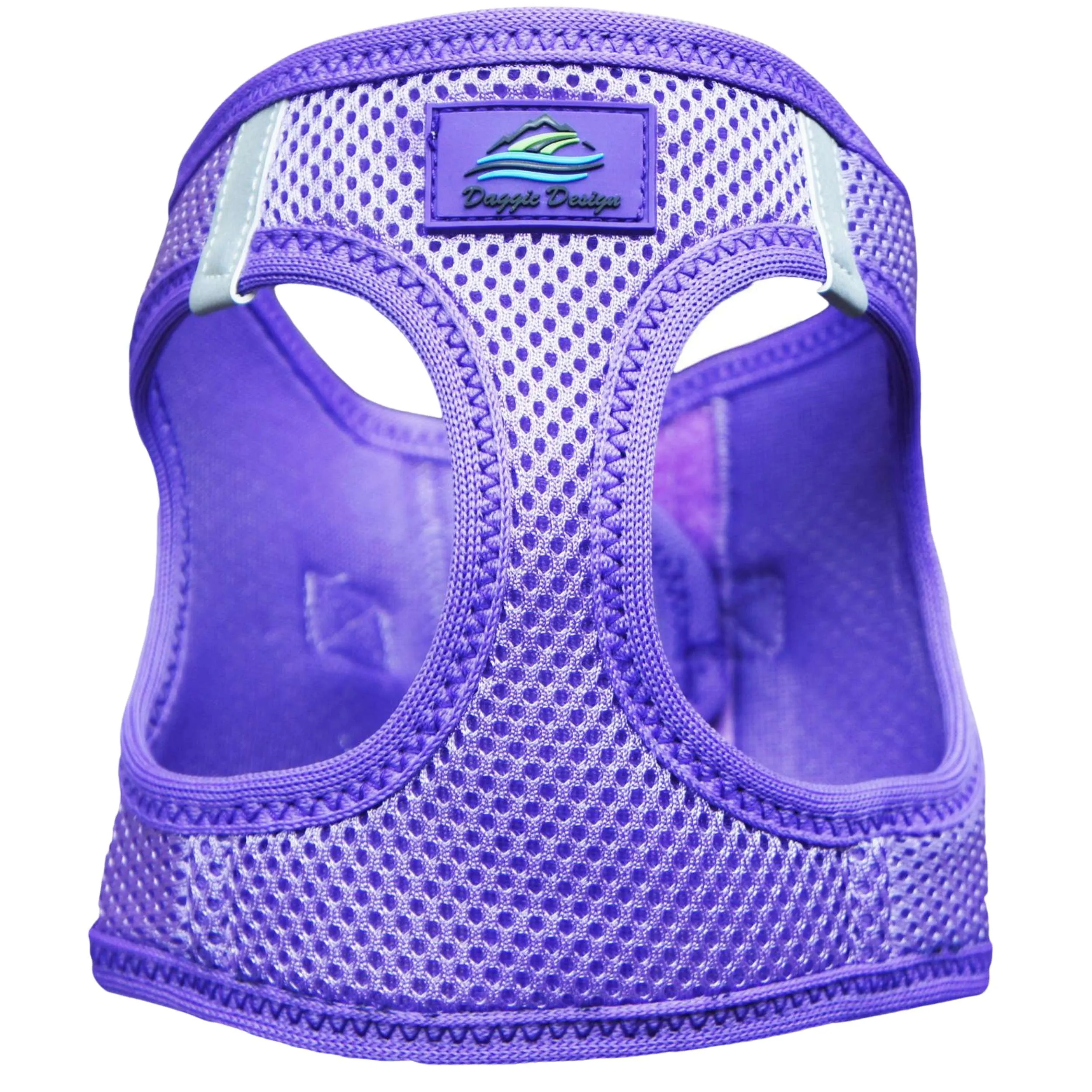 Choke-Free Mesh Harness | Paisley Purple