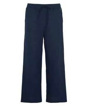 Christie Wide-Leg Trousers - Navy