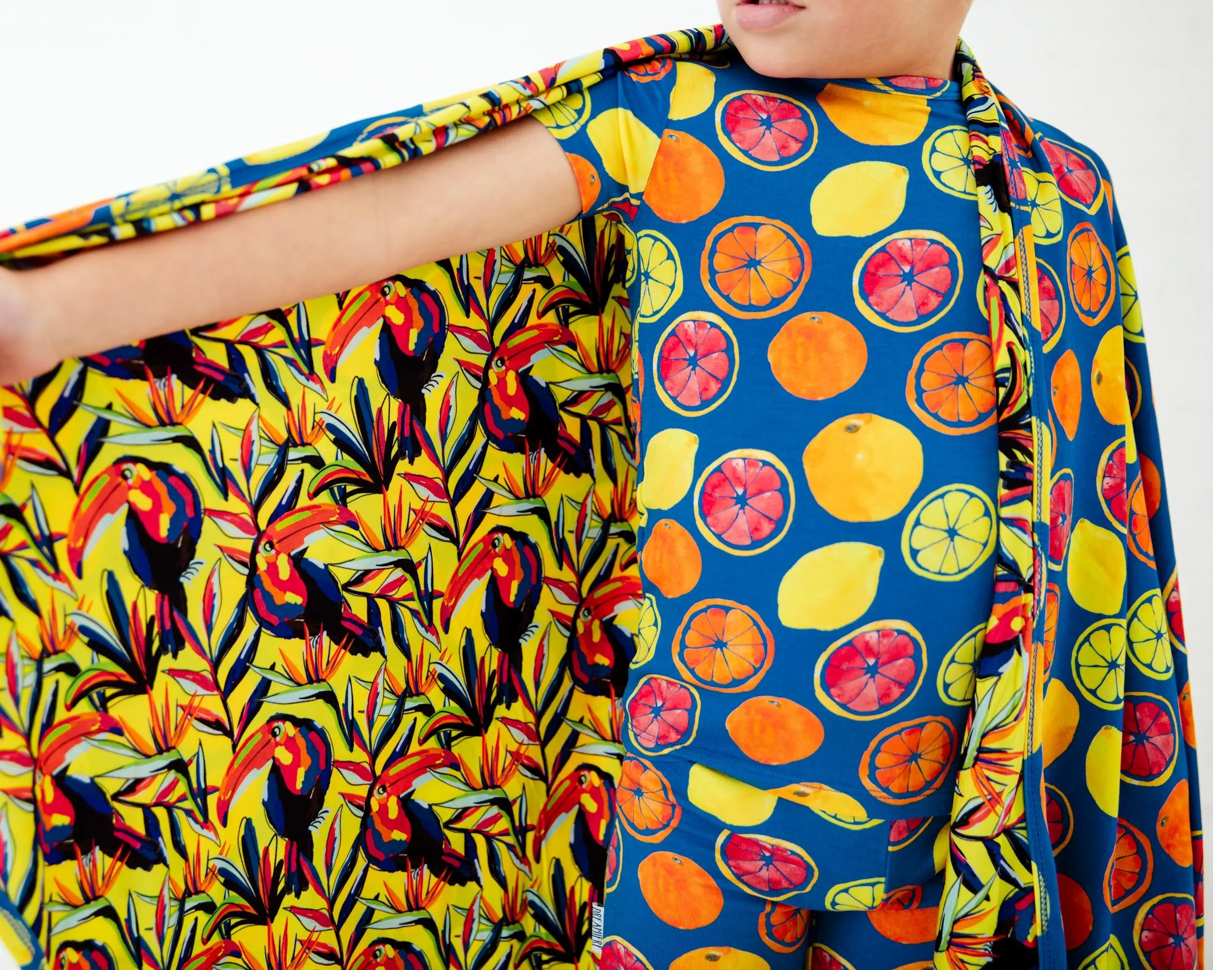 Citrus Got Real Reversible Blanket