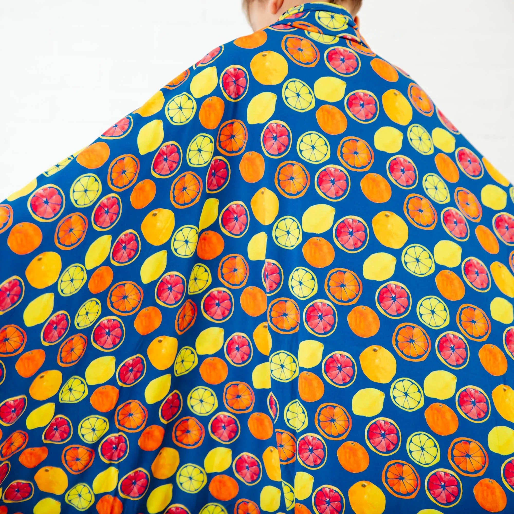 Citrus Got Real Reversible Blanket