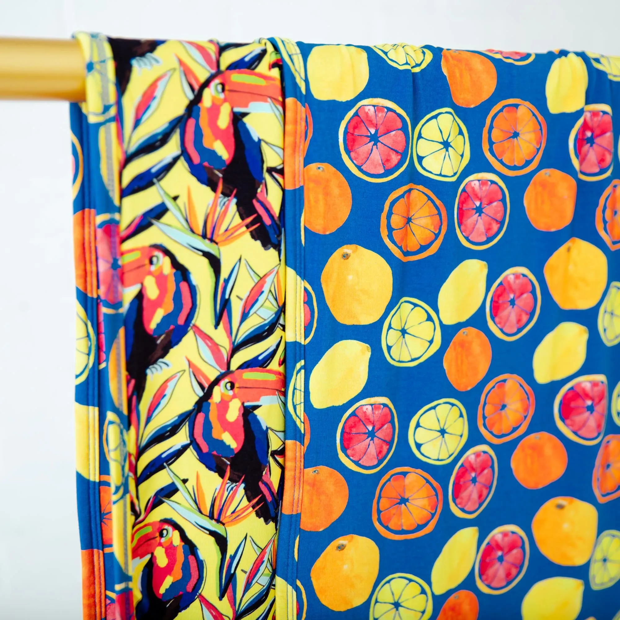 Citrus Got Real Reversible Blanket