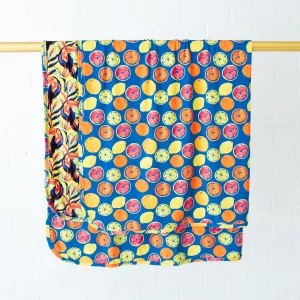 Citrus Got Real Reversible Blanket