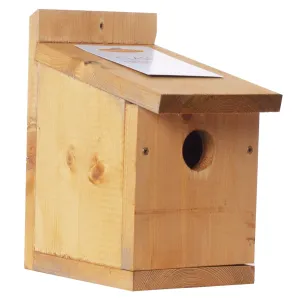 Classic Wooden Bird Box