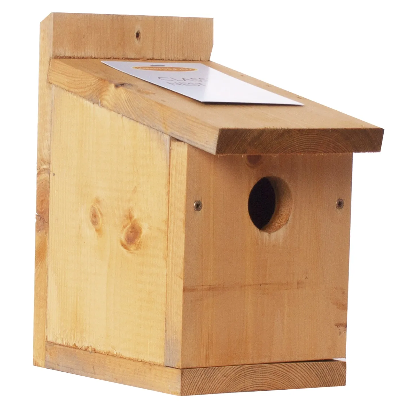 Classic Wooden Bird Box