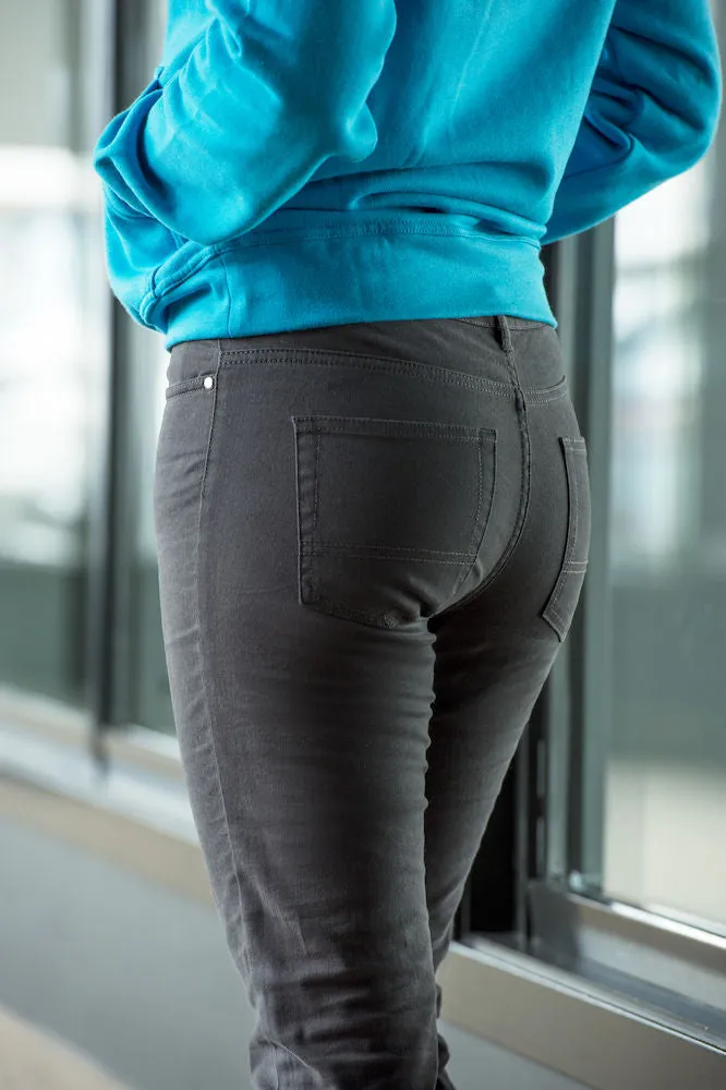 Clique 5-Pocket Ladies Stretch Trousers | Twill Cotton | 3 Colours | S-3XL