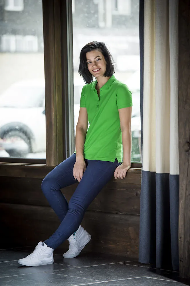 Clique 5-Pocket Ladies Stretch Trousers | Twill Cotton | 3 Colours | S-3XL