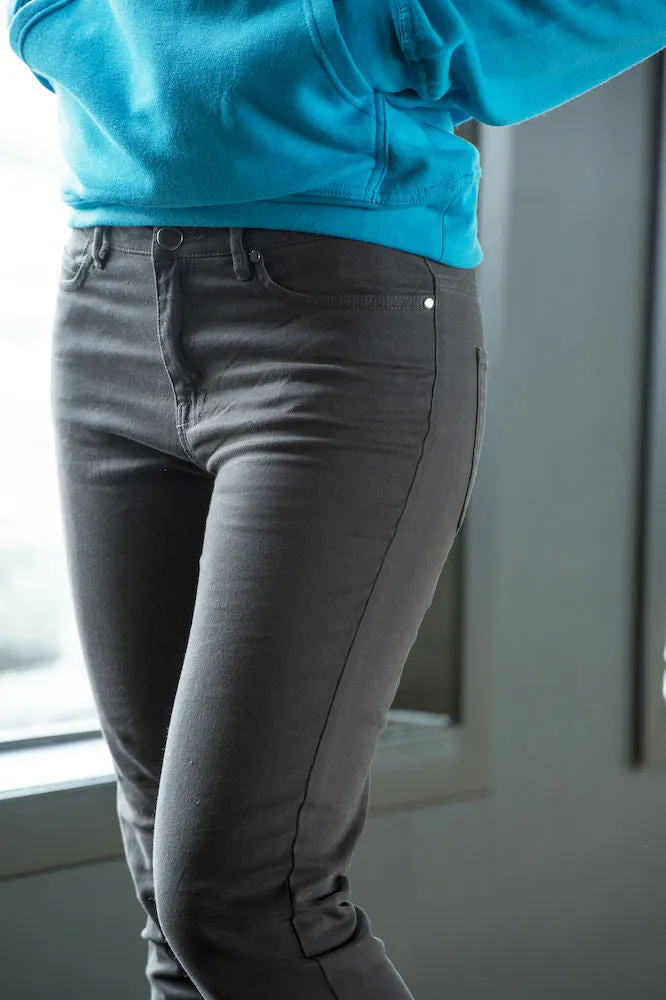 Clique 5-Pocket Ladies Stretch Trousers | Twill Cotton | 3 Colours | S-3XL