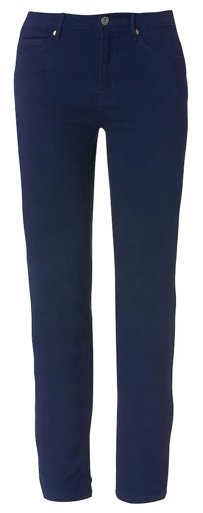 Clique 5-Pocket Ladies Stretch Trousers | Twill Cotton | 3 Colours | S-3XL