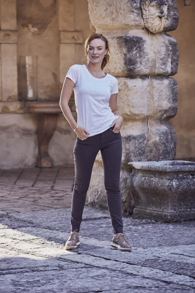 Clique 5-Pocket Ladies Stretch Trousers | Twill Cotton | 3 Colours | S-3XL