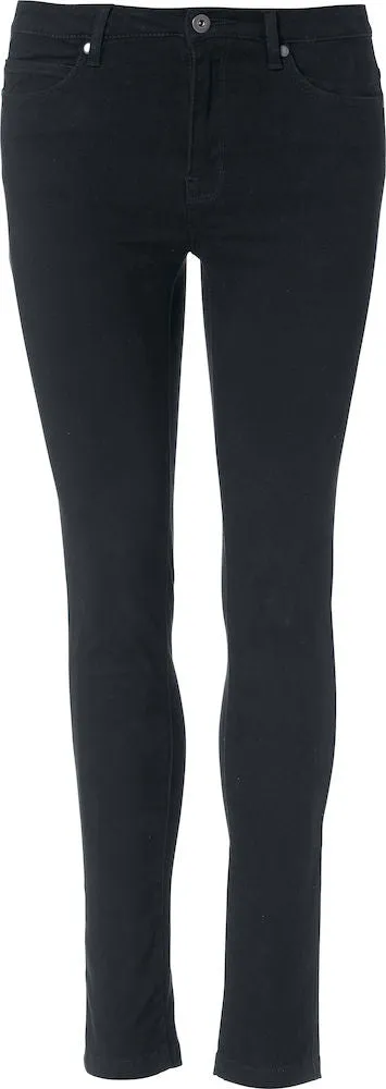 Clique 5-Pocket Ladies Stretch Trousers | Twill Cotton | 3 Colours | S-3XL